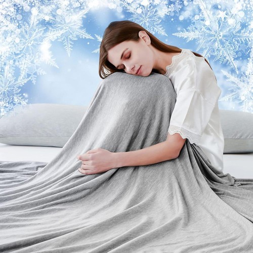 Summer ice cooling blanket - summer,