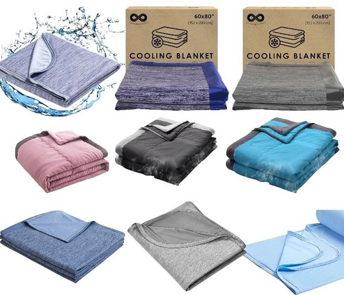 Cooling blanket for - for, night
