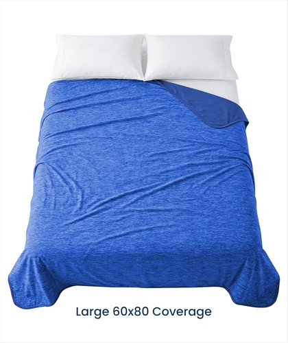Cooling blanket hot sleepers - cooling,
