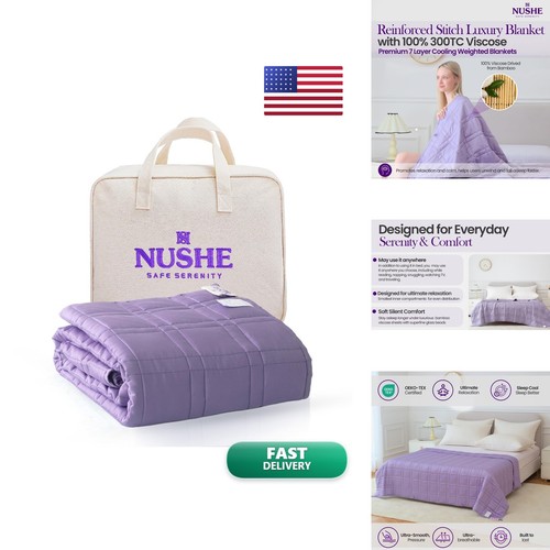 Nushe cooling weighted - weighted, blanket