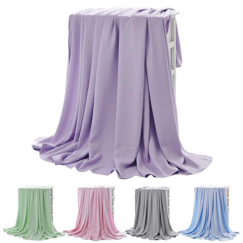 Bamboo blanket summer soft - blanket,