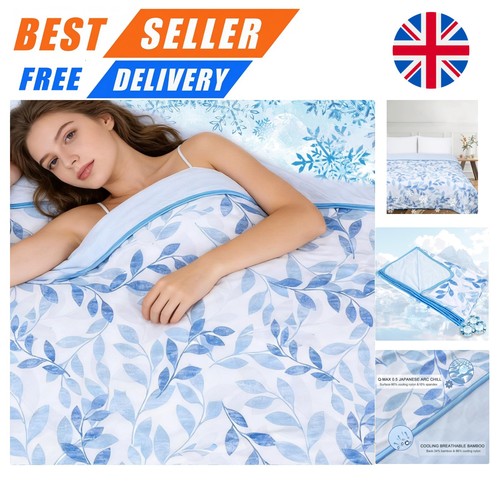Cooling blanket for night - cooling,