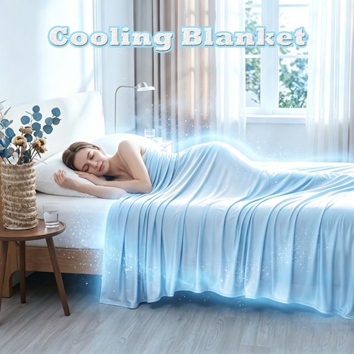 Cooling blanket cool ice - blanket,