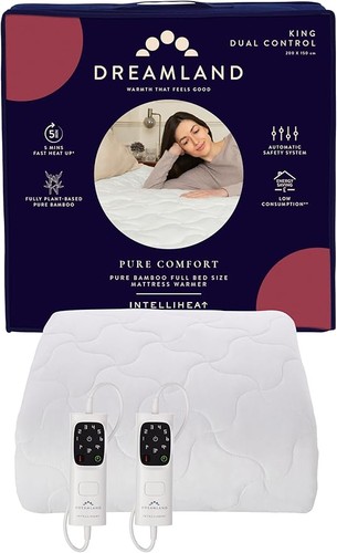 King bamboo electric blanket - bamboo,
