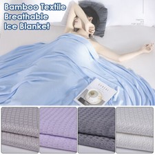 Summer Cooling Bamboo Fiber