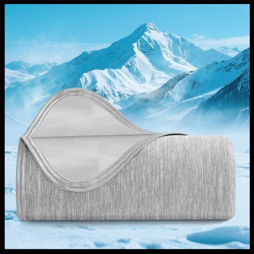 Light gray bamboo cooling - gray,