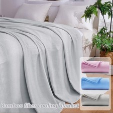 Bamboo Blanket Summer Soft
