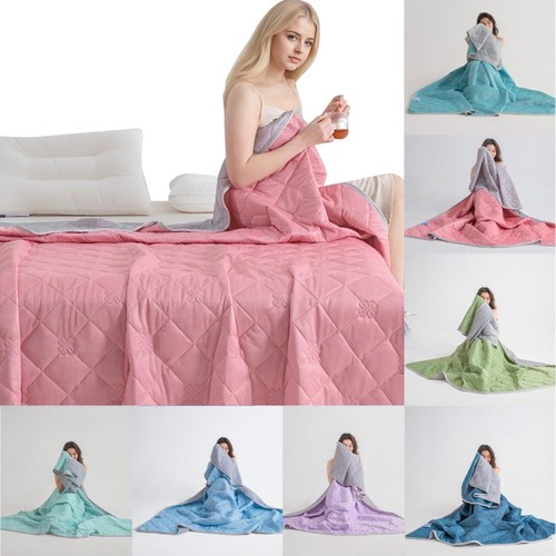 Cooling blanket for hot - for,