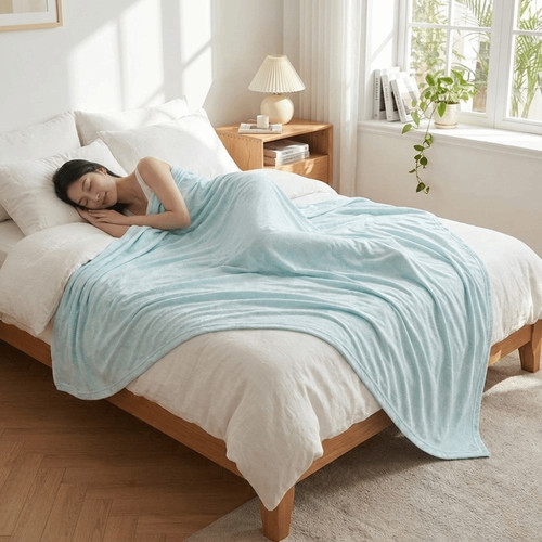 Summer ice cooling blanket - ice,