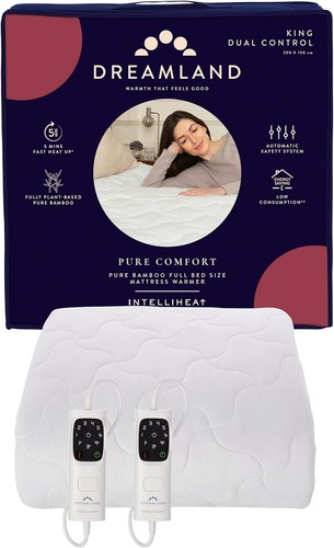 Electric blanket dual - blanket,