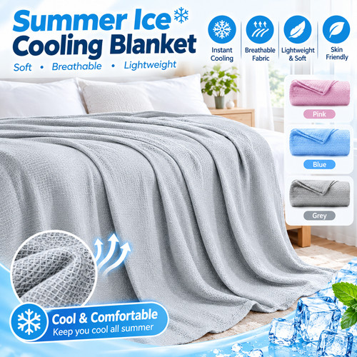 Summer cooling bamboo fiber - cooling,