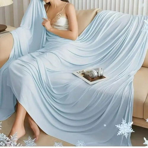 Summer cooling bed blanket - summer,