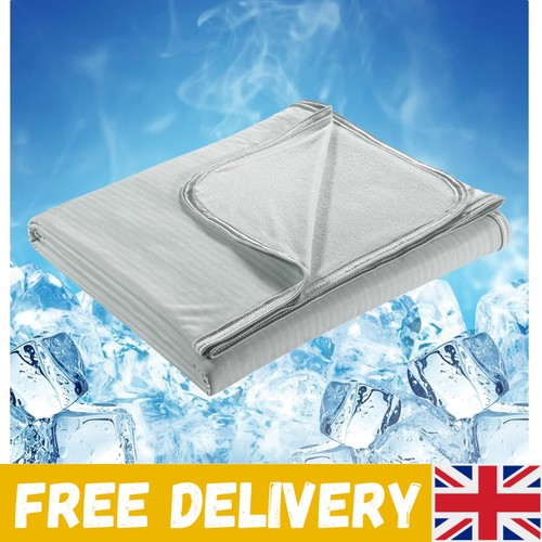 Double sided cooling blanket - double-sided,