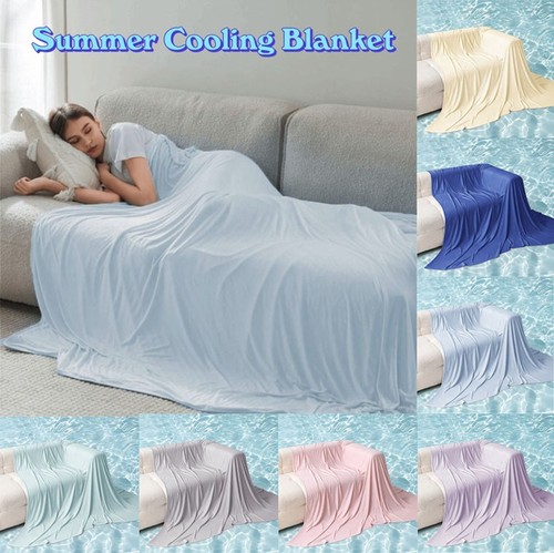 Summer cool quilt ice - quilt, blanket