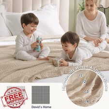 David's Home Throw Muslin