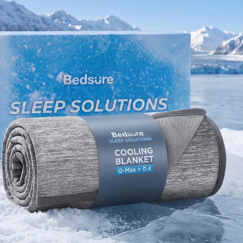 Bedshe cooling blanket - blanket, double
