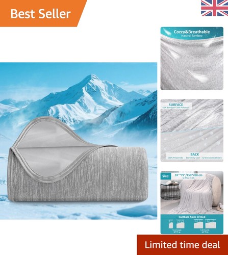 Bamboo cooling blanket - bamboo, hot