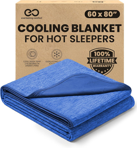Cooling blanket for - blanket, hot