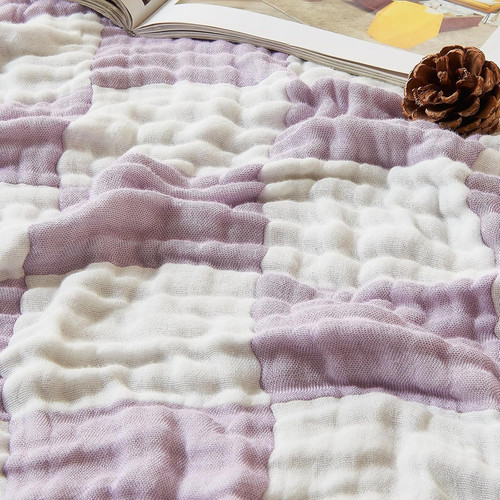 Cooling cotton throw - cooling,