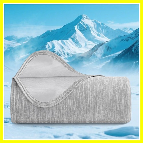 Bamboo cooling blanket throw - blanket,