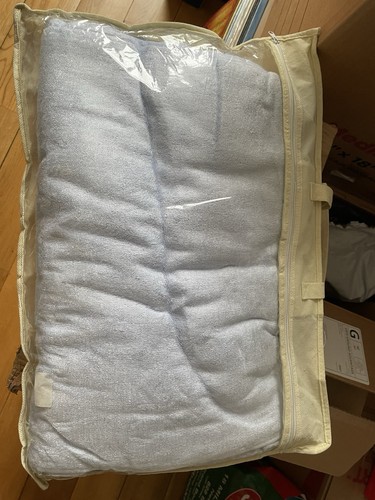 Light blue bamboo cooling - blue,