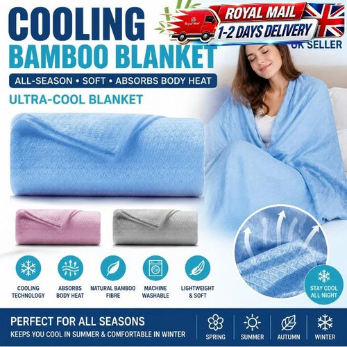 Cooling blanket - blanket,