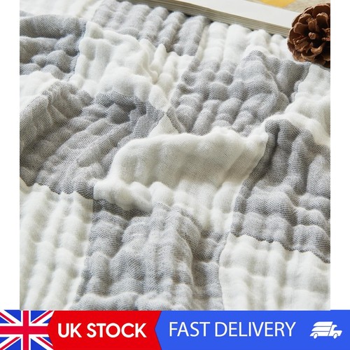 Cooling cotton throw blanket - cotton,