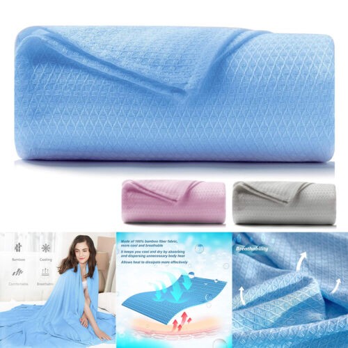 New cooling bamboo blanket - cooling,