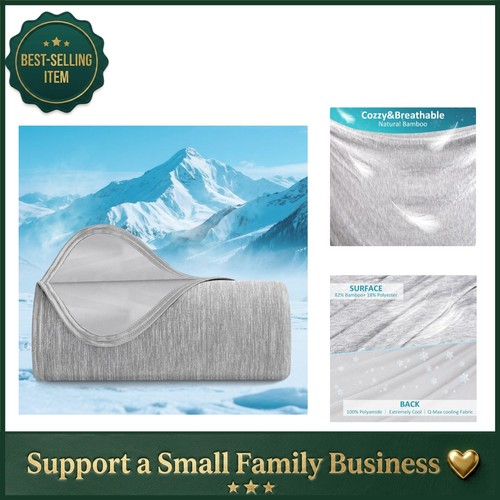Soft breathable bamboo - breathable, blanket