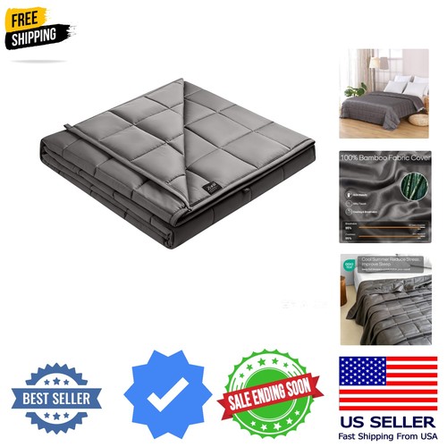 Cooling weighted blanket - cooling,