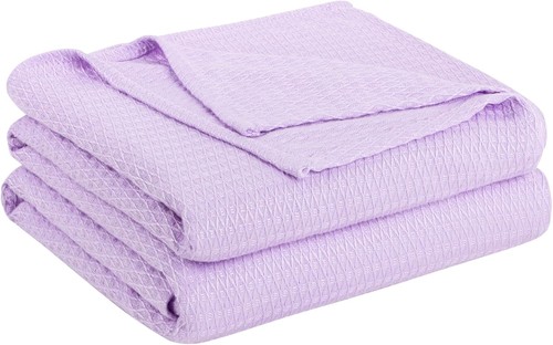 Cooling bamboo blanket single - bamboo,
