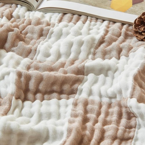 Cooling cotton throw blanket - cooling,