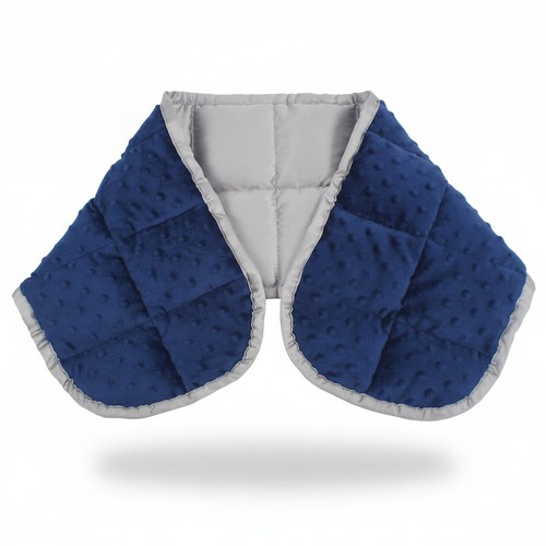 Weighted shoulder wrap fleece - wrap,